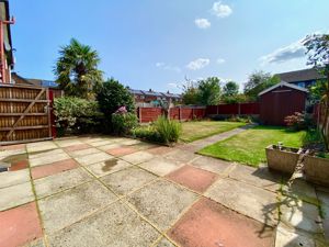 Rear Garden- click for photo gallery